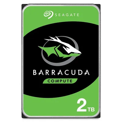 Seagate Barracuda 2TB SATA 3.5" HDD