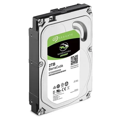 Seagate Barracuda 2TB SATA 3.5" HDD