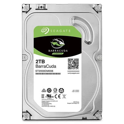 Seagate Barracuda 2TB SATA 3.5" HDD