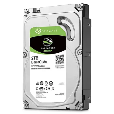 Seagate Barracuda 2TB SATA 3.5" HDD